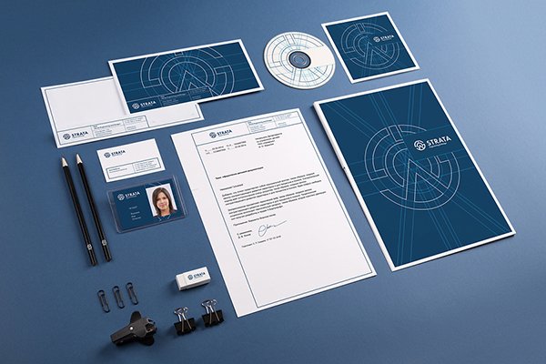 Corporate Identity PSD MockUp