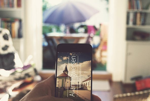 Mockup fotografici per iPhone n. 2