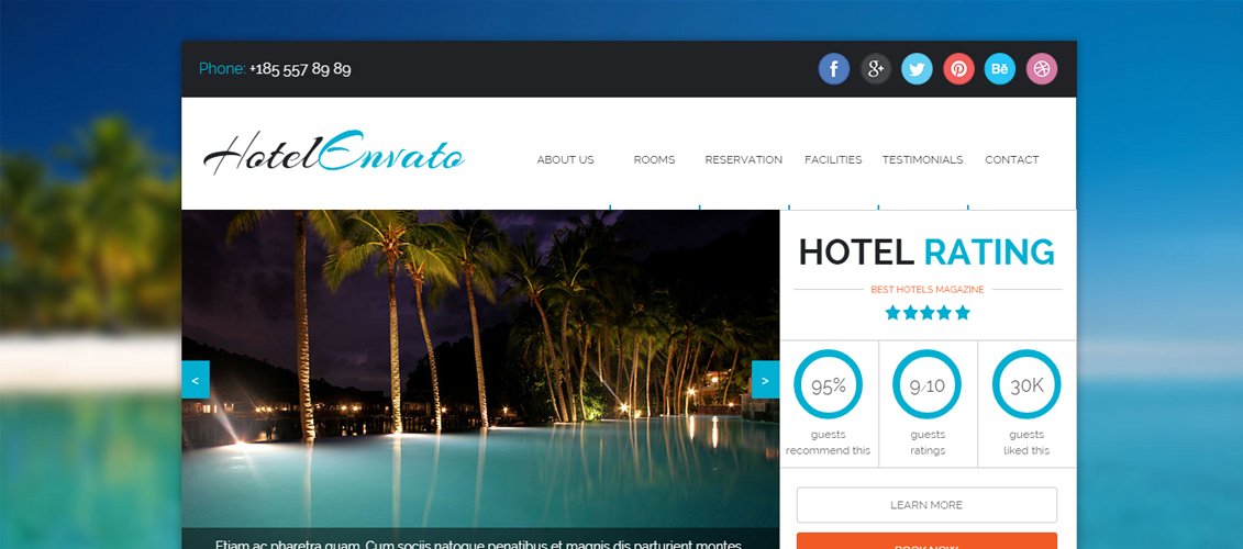 Hotel Resort Seyahat Acentası Muse Teması