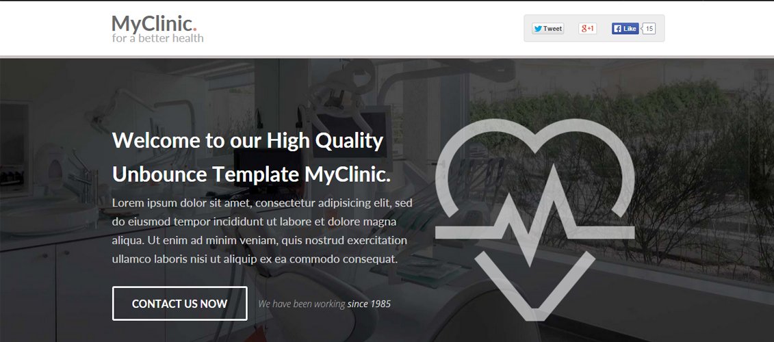 MyClinic - Plantilla de musa médica