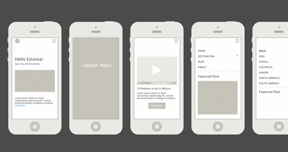 Travellist-Wireframe-Mocks-Sketch-Ressource