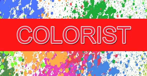 Șablon de aplicație completă Colorist iOS