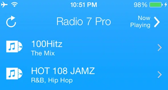 Radio 7 Pro Premium iOS Tam Uygulama Şablonları