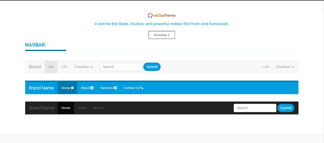 osCitas Bootstrap Skin