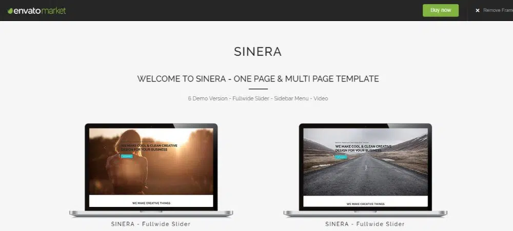 Sinera Muse 模板