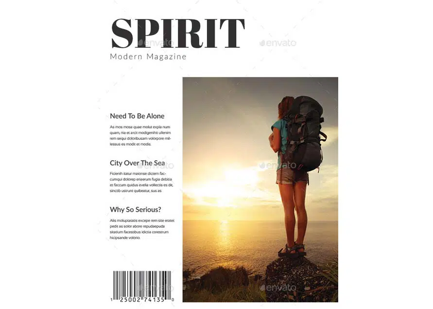 Spirit Magazine Modelli per Riviste