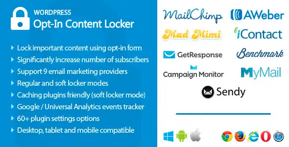 Opt-in Content Locker pentru WordPress