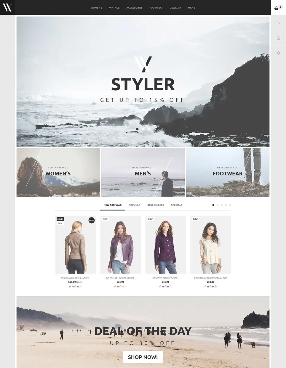 Tema Styler PrestaShop