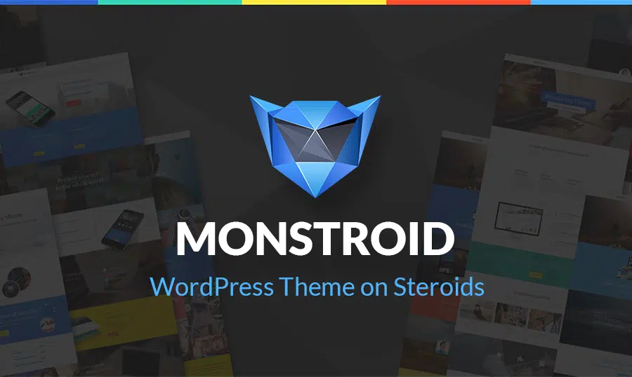 monstruoide. temas de wordpress