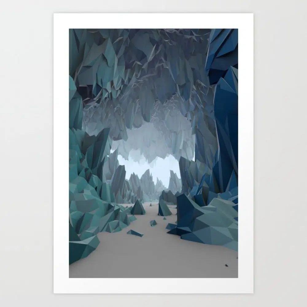 Caverna de hielo de Calder Moore