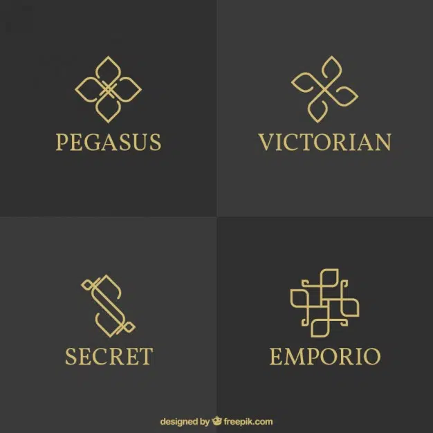 Varietate de logo-uri elegante