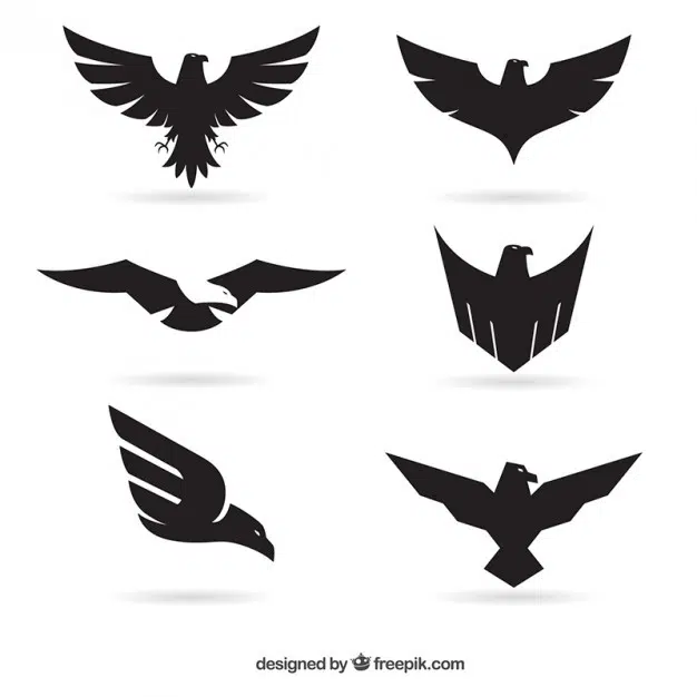 Șablon de logo gratuit Eagle