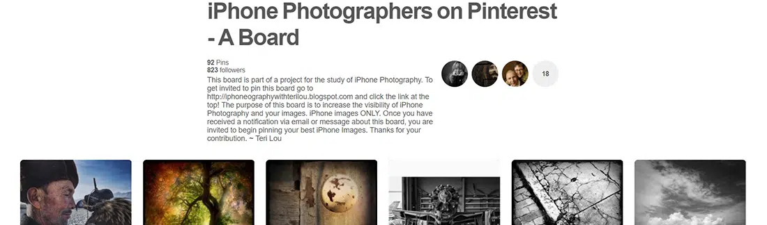 Fotografie iPhone Pinterest