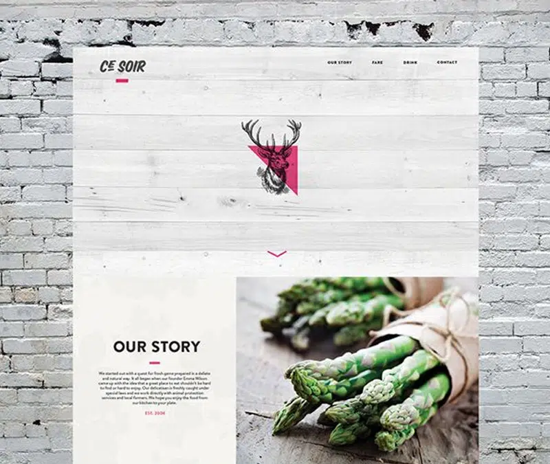 Restaurant Web Design