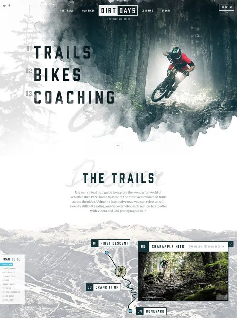 Dirtdays Design Web Modern