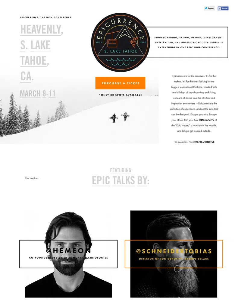 Epicurrence Design Web Ultra Modern