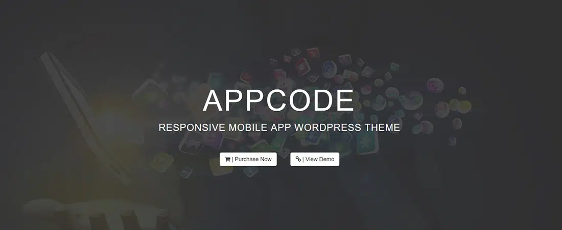 AppCode - Tema de WordPress para aplicaciones móviles adaptables