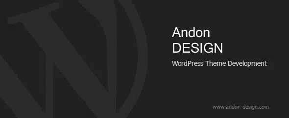 AndonDesign Top ThemeForest Autor