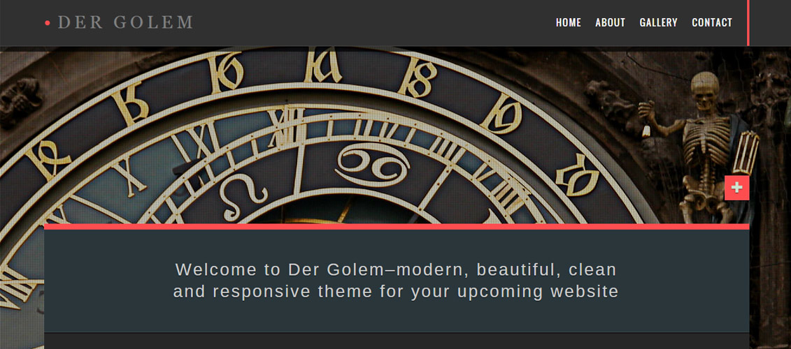 Der Golem WordPress-Blog-Theme