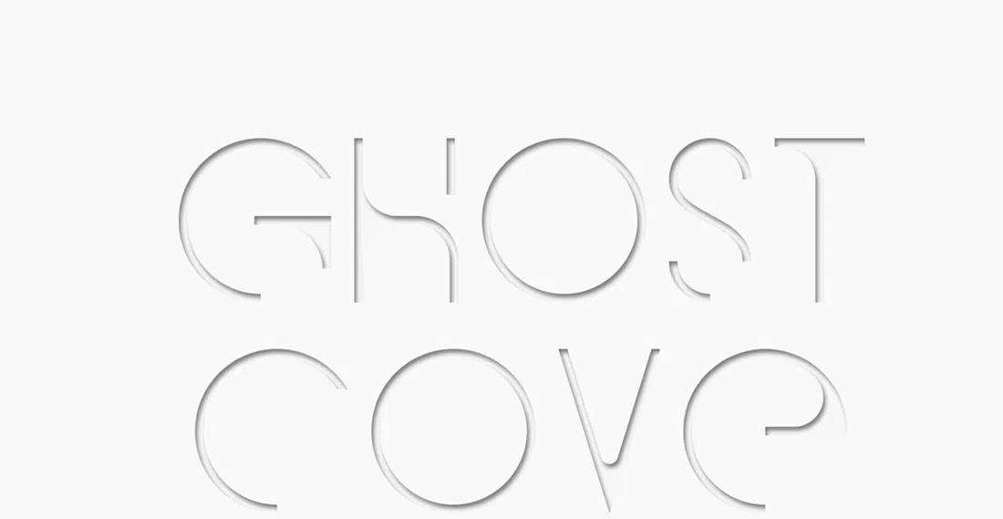 Ghost Cove 무료 미니멀리스트 글꼴