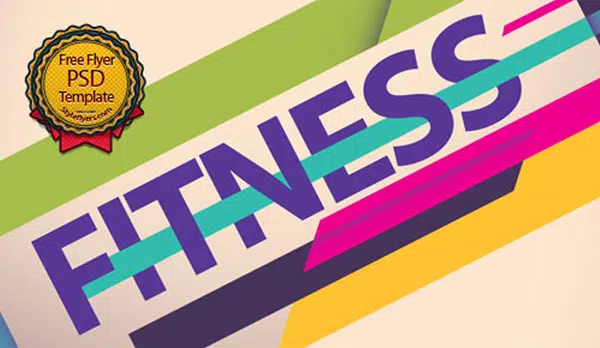 Folleto gratuito de fitness