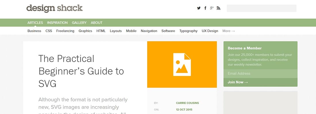 La guía práctica para principiantes de SVG _ Design Shack