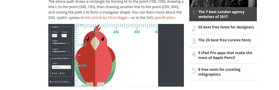 Consejos profesionales para usar gráficos vectoriales escalables _ Creative Bloq