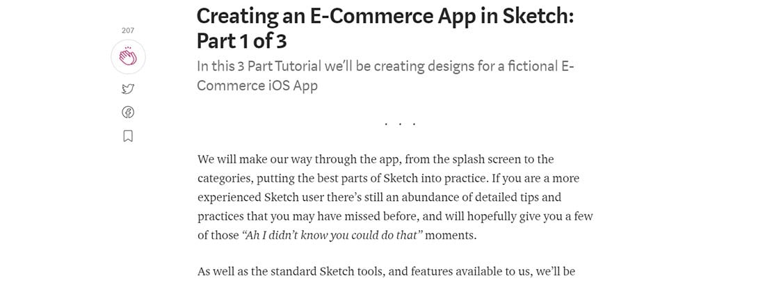 Membuat Aplikasi E-Commerce di Sketch