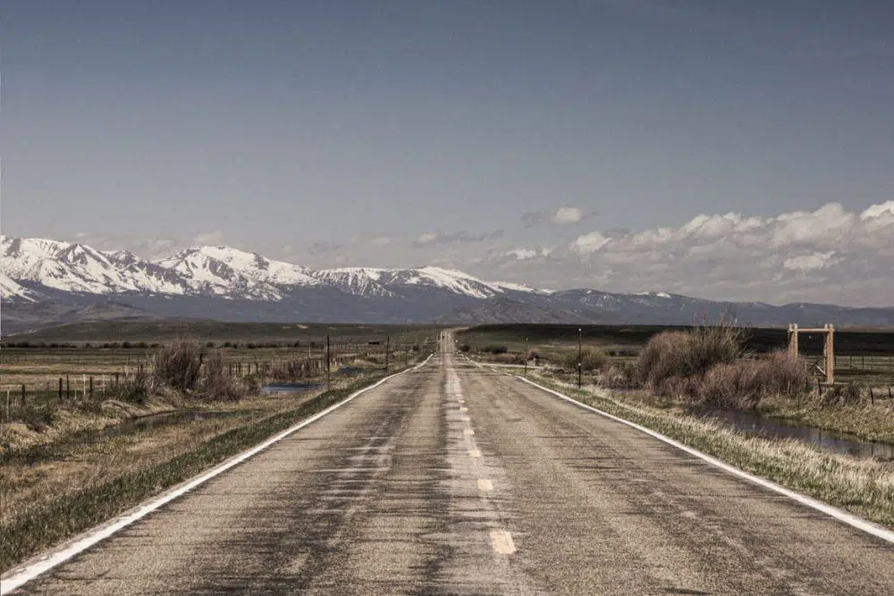 Camino abierto