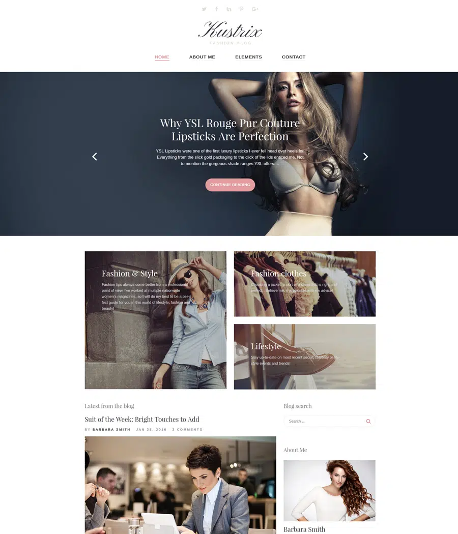 kustrix-gpl WordPress-Theme