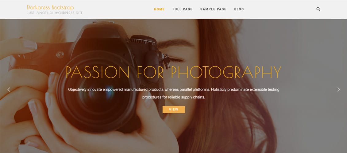 WordPress-блог-тема---Darklowpress