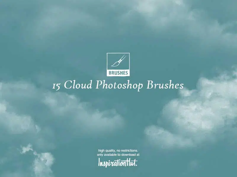 Kostenlose Photoshop-Pinsel Wolken