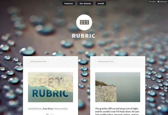 14 Rubrica Tema Tumblr