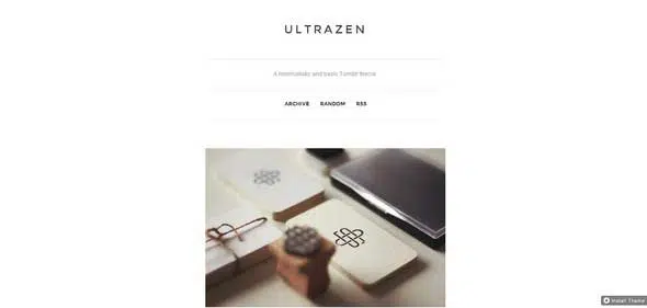 Tema Ultrazen Tumblr