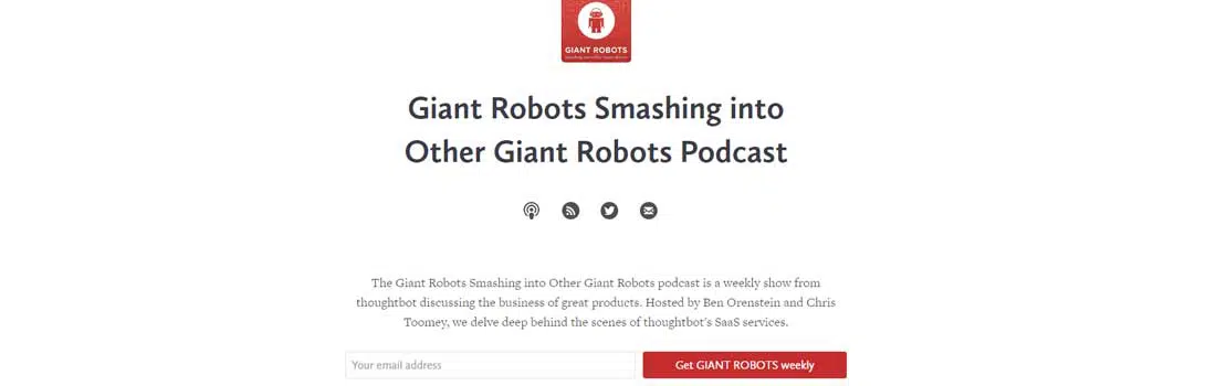 17 ROBOTS GIGANTES CHOQUEANDO CON OTROS ROBOTS GIGANTES Los mejores podcasts para diseñadores web