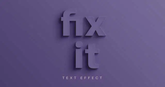 29-Fix-It-Psd-Text-Efekt