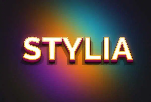 7-STYLIA-PSD-TEKST-EFEKT