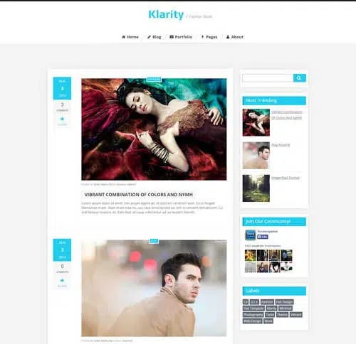 32-Klarity-Personal-blog-Blogger-Szablon