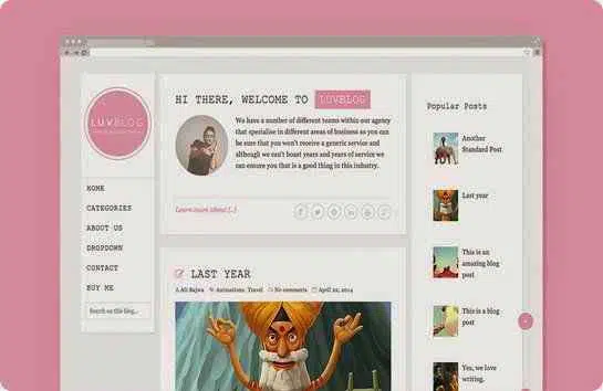 25-LUVBLOG-RESPONSIVE-BLOGGER-SZABLON