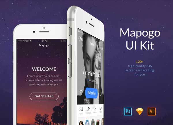 2-Mapogo UI Kit