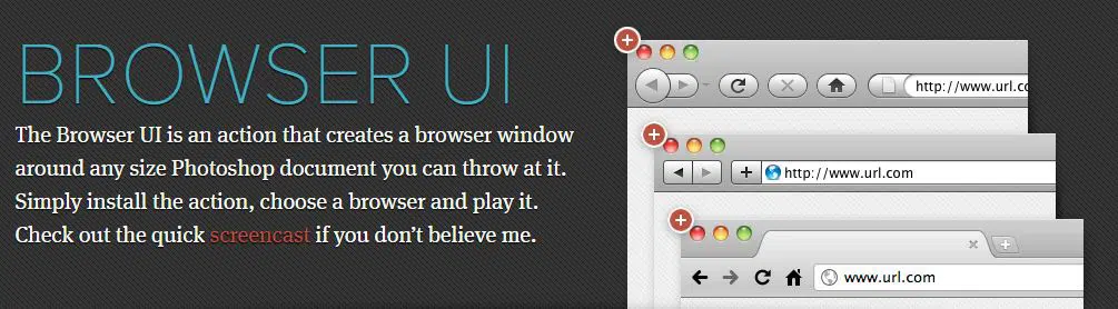 Browser-UI