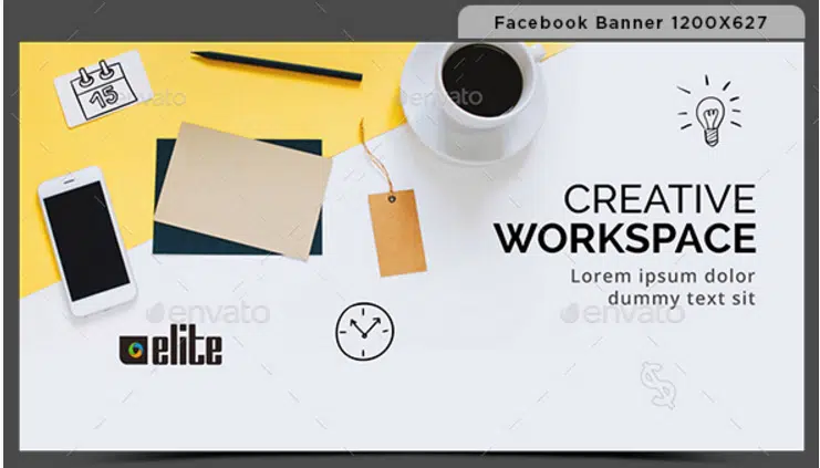 Creative-Workspace-Banery