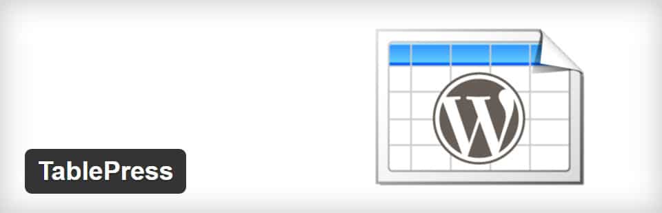 TablePress — Wtyczki WordPress