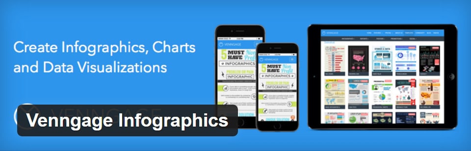 Infografika Venngage — Wtyczki WordPress