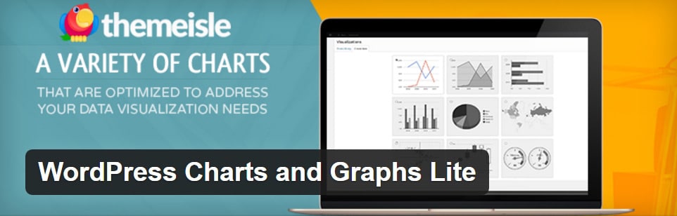 WordPress Wykresy i Graphs Lite Wizualizacja danych Wtyczki WordPress