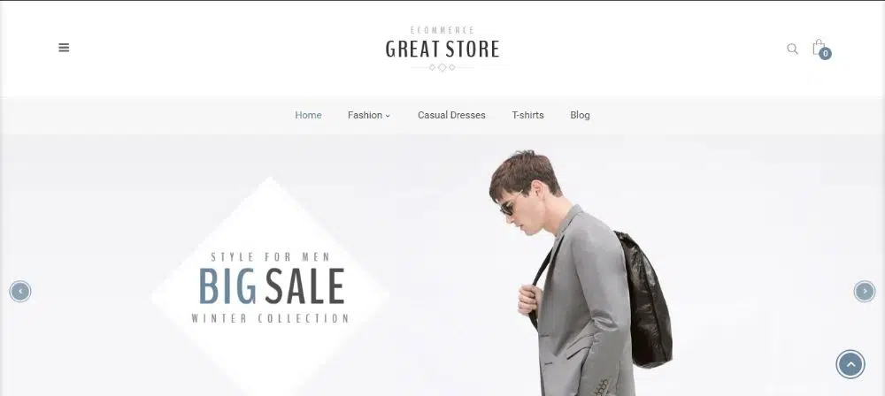 GREAT STORE - ธีมอีคอมเมิร์ซ Prestashop