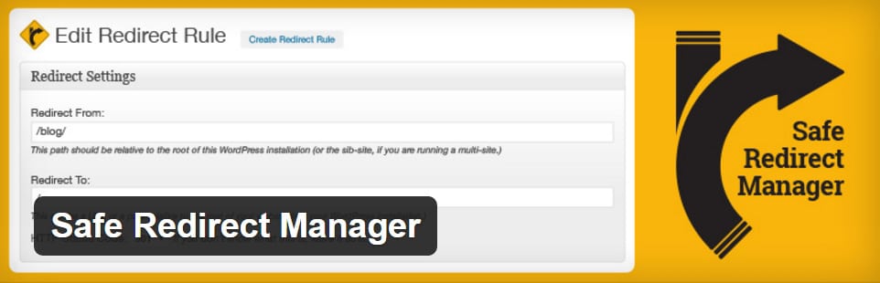 Safe Redirect Manager Najlepsze wtyczki WordPress