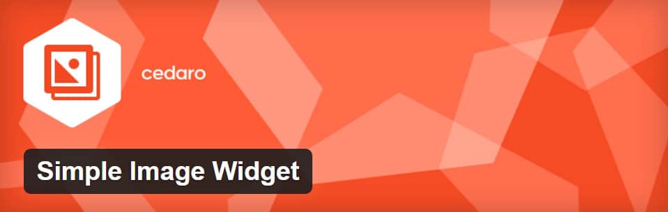 Prosty widżet obrazu Wtyczki WordPress