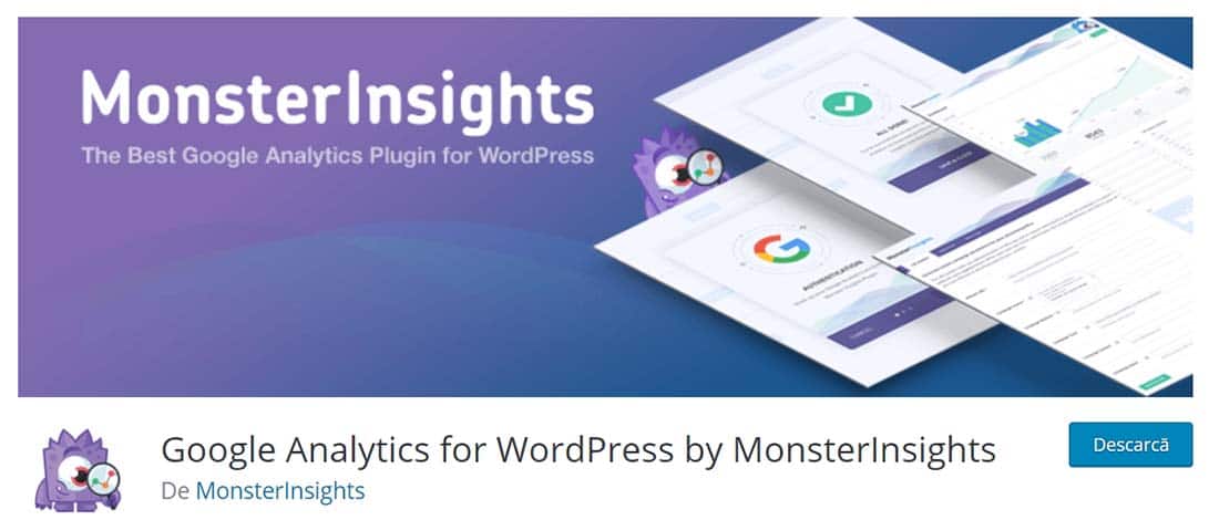 Google Analytics dla WordPress autorstwa MonsterInsights