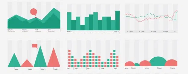 Pacchetto infografica in stile retrò Vector _ Download gratuito